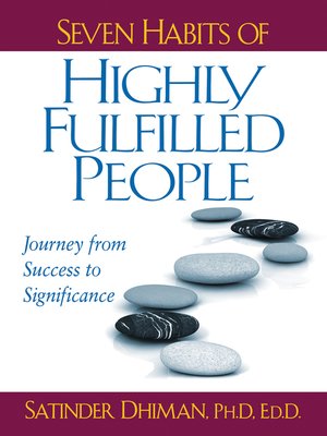 cover image of Seven Habits of Highly Fulfilled People
